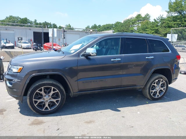Продажа на аукционе авто 2019 Jeep Grand Cherokee Overland 4x4, vin: 1C4RJFCG9KC727767, номер лота: 45770289