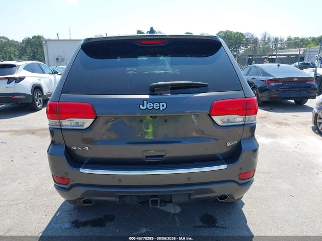 Продажа на аукционе авто 2019 Jeep Grand Cherokee Overland 4x4, vin: 1C4RJFCG9KC727767, номер лота: 45770289