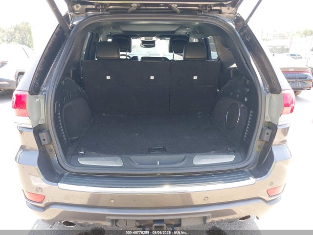 Продажа на аукционе авто 2019 Jeep Grand Cherokee Overland 4x4, vin: 1C4RJFCG9KC727767, номер лота: 45770289