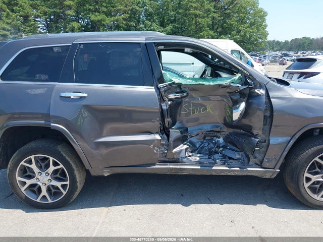 Продажа на аукционе авто 2019 Jeep Grand Cherokee Overland 4x4, vin: 1C4RJFCG9KC727767, номер лота: 45770289