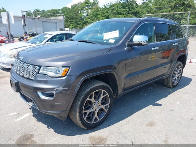 Продажа на аукционе авто 2019 Jeep Grand Cherokee Overland 4x4, vin: 1C4RJFCG9KC727767, номер лота: 45770289