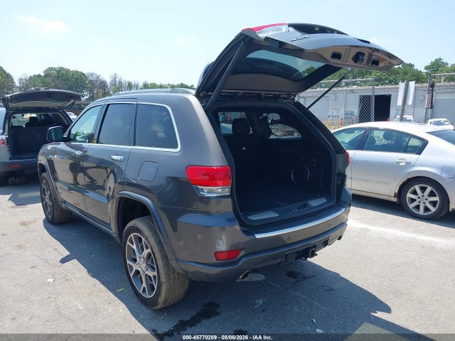 Продажа на аукционе авто 2019 Jeep Grand Cherokee Overland 4x4, vin: 1C4RJFCG9KC727767, номер лота: 45770289