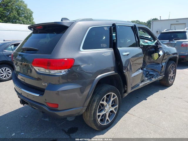 Продажа на аукционе авто 2019 Jeep Grand Cherokee Overland 4x4, vin: 1C4RJFCG9KC727767, номер лота: 45770289
