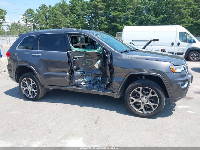 Продажа на аукционе авто 2019 Jeep Grand Cherokee Overland 4x4, vin: 1C4RJFCG9KC727767, номер лота: 45770289