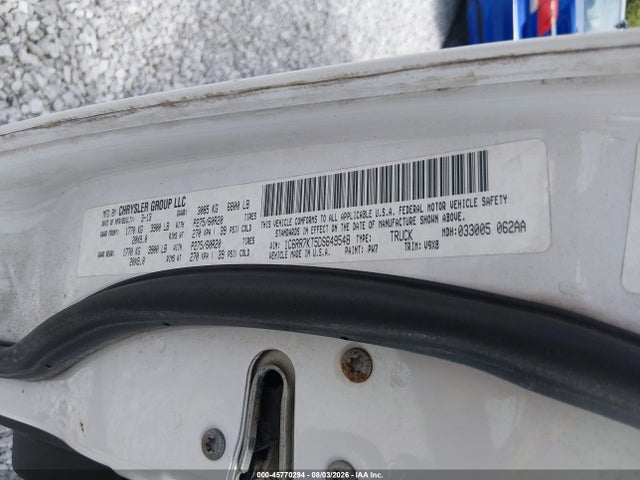 Aukcja sprzedaży 2013 Ram 1500 Express, vin: 1C6RR7KT5DS649548, numer aukcji: 45770294