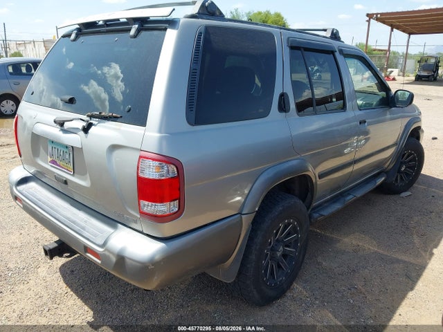 Aukcja sprzedaży 2001 Nissan Pathfinder Se, vin: JN8DR07Y11W507088, numer aukcji: 45770295