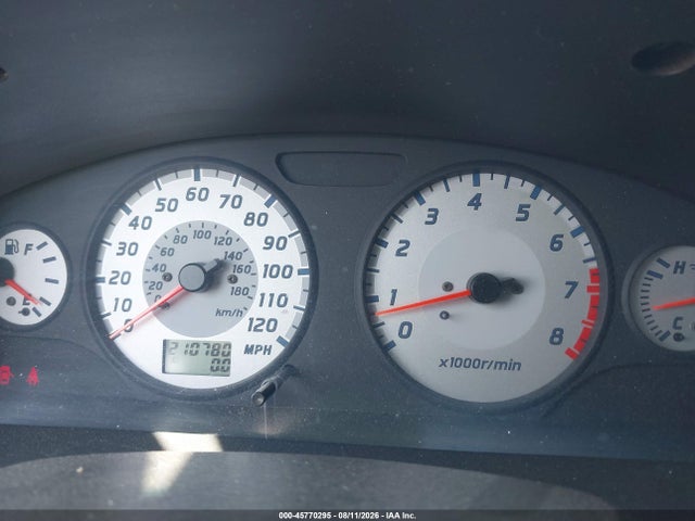 Aukcja sprzedaży 2001 Nissan Pathfinder Se, vin: JN8DR07Y11W507088, numer aukcji: 45770295