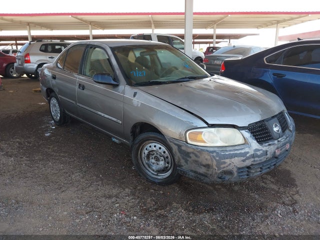 Продаж на аукціоні авто 2004 Nissan Sentra 1.8, vin: 3N1CB51D34L862307, номер лоту: 45770297