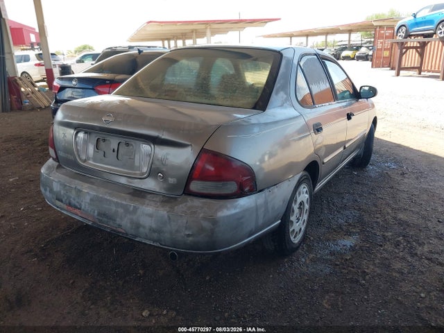 Продаж на аукціоні авто 2004 Nissan Sentra 1.8, vin: 3N1CB51D34L862307, номер лоту: 45770297