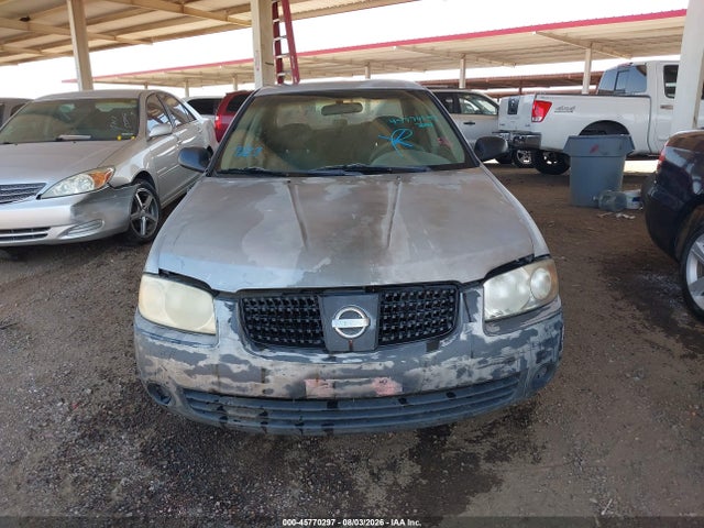 Продаж на аукціоні авто 2004 Nissan Sentra 1.8, vin: 3N1CB51D34L862307, номер лоту: 45770297