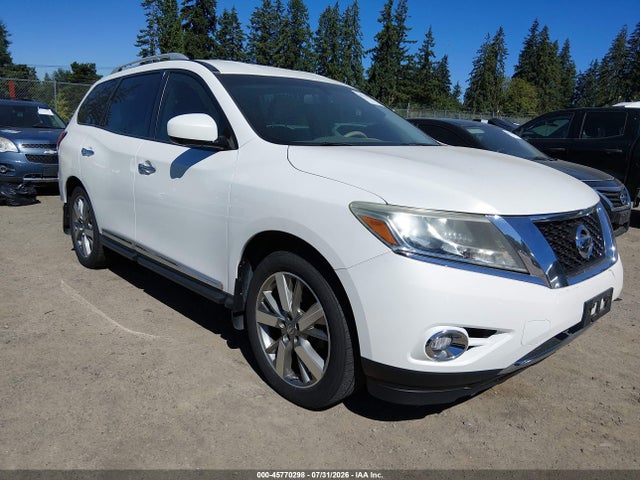 Nissan Pathfinder Platinum/s/sl/sv 2014 5N1AR2MM6EC630982 головне зображення