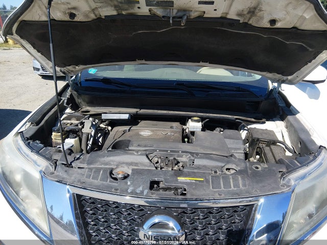5N1AR2MM6EC630982 Nissan Pathfinder Platinum/s/sl/sv