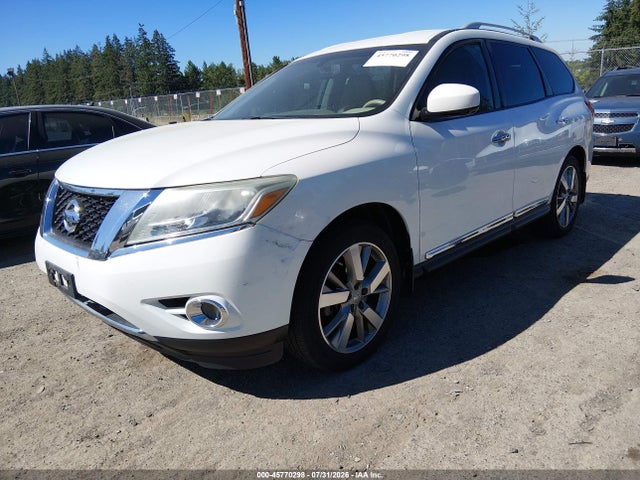 5N1AR2MM6EC630982 Nissan Pathfinder Platinum/s/sl/sv