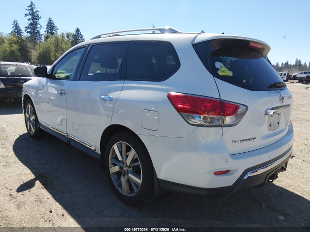 5N1AR2MM6EC630982 Nissan Pathfinder Platinum/s/sl/sv