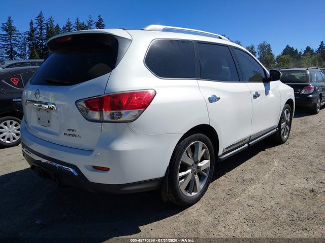 5N1AR2MM6EC630982 Nissan Pathfinder Platinum/s/sl/sv