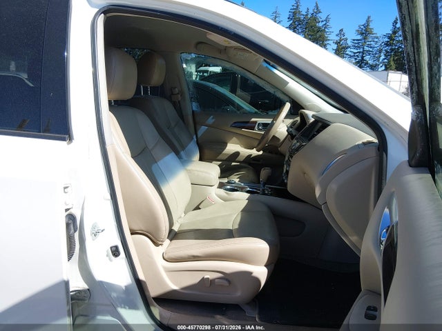 5N1AR2MM6EC630982 Nissan Pathfinder Platinum/s/sl/sv