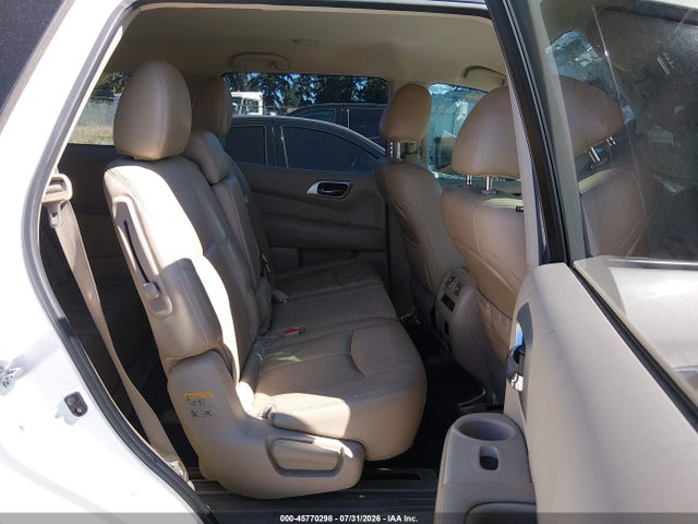 5N1AR2MM6EC630982 Nissan Pathfinder Platinum/s/sl/sv