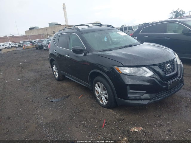 Продаж на аукціоні авто 2018 Nissan Rogue Sv, vin: 5N1AT2MV9JC724178, номер лоту: 45770307