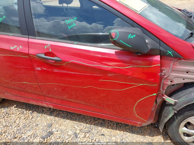 Продажа на аукционе авто 2014 Hyundai Accent Gls, vin: KMHCT4AE3EU655559, номер лота: 45770308