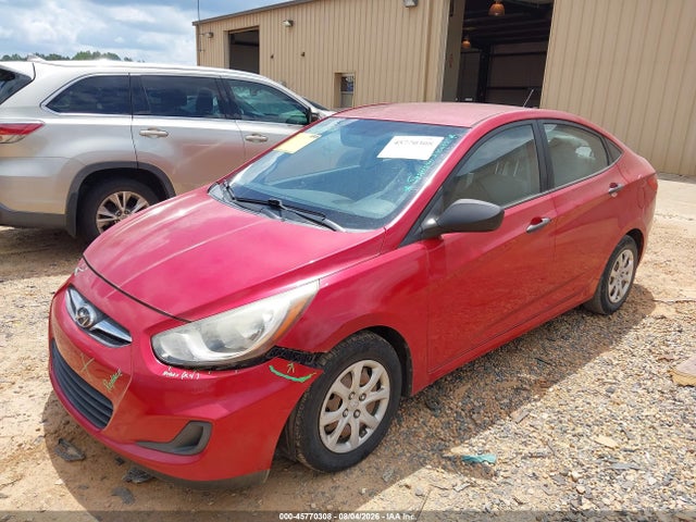 Продажа на аукционе авто 2014 Hyundai Accent Gls, vin: KMHCT4AE3EU655559, номер лота: 45770308