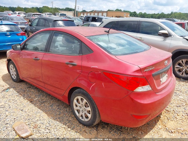 Продажа на аукционе авто 2014 Hyundai Accent Gls, vin: KMHCT4AE3EU655559, номер лота: 45770308