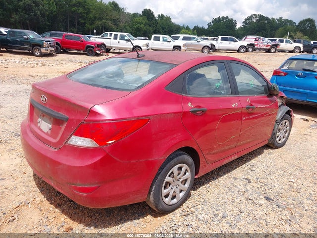 Продажа на аукционе авто 2014 Hyundai Accent Gls, vin: KMHCT4AE3EU655559, номер лота: 45770308