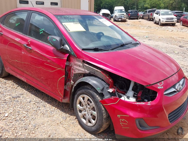 Продажа на аукционе авто 2014 Hyundai Accent Gls, vin: KMHCT4AE3EU655559, номер лота: 45770308