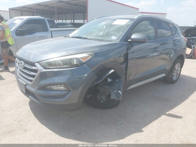 Продаж на аукціоні авто 2017 Hyundai Tucson Se, vin: KM8J33A44HU437014, номер лоту: 45770311