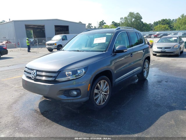 Продаж на аукціоні авто 2013 Volkswagen Tiguan Se, vin: WVGAV3AX0DW587544, номер лоту: 45770314