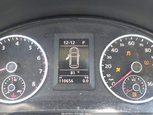 Продаж на аукціоні авто 2013 Volkswagen Tiguan Se, vin: WVGAV3AX0DW587544, номер лоту: 45770314