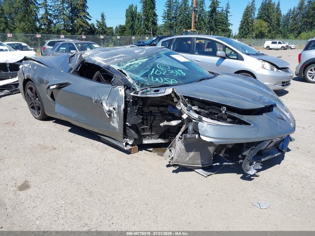 Auction sale of the 2024 Chevrolet Corvette Stingray Rwd  1lt, vin: 1G1YA2D40R5123332, lot number: 45770319