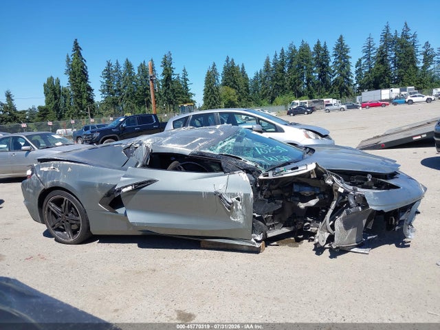 Продаж на аукціоні авто 2024 Chevrolet Corvette Stingray Rwd  1lt, vin: 1G1YA2D40R5123332, номер лоту: 45770319