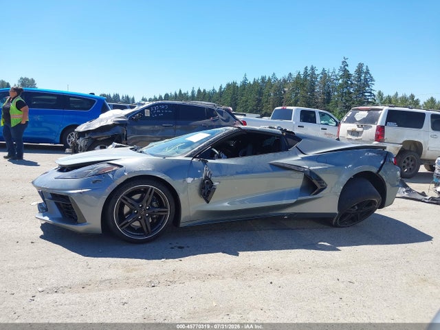 Продаж на аукціоні авто 2024 Chevrolet Corvette Stingray Rwd  1lt, vin: 1G1YA2D40R5123332, номер лоту: 45770319