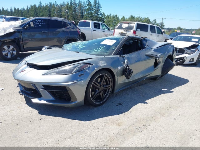 Продаж на аукціоні авто 2024 Chevrolet Corvette Stingray Rwd  1lt, vin: 1G1YA2D40R5123332, номер лоту: 45770319