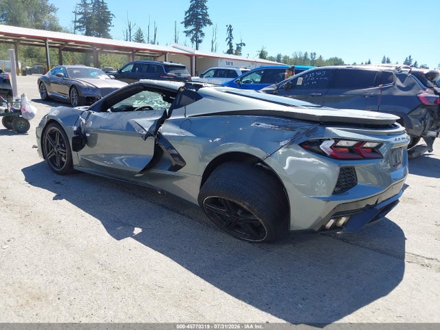 Продаж на аукціоні авто 2024 Chevrolet Corvette Stingray Rwd  1lt, vin: 1G1YA2D40R5123332, номер лоту: 45770319