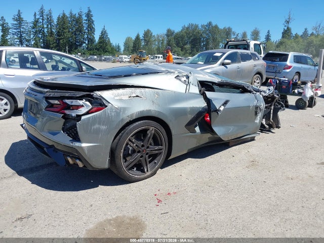 Продаж на аукціоні авто 2024 Chevrolet Corvette Stingray Rwd  1lt, vin: 1G1YA2D40R5123332, номер лоту: 45770319