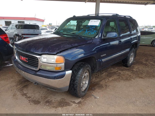 Продаж на аукціоні авто 2005 Gmc Yukon Slt, vin: 1GKEK13T65J197824, номер лоту: 45770327