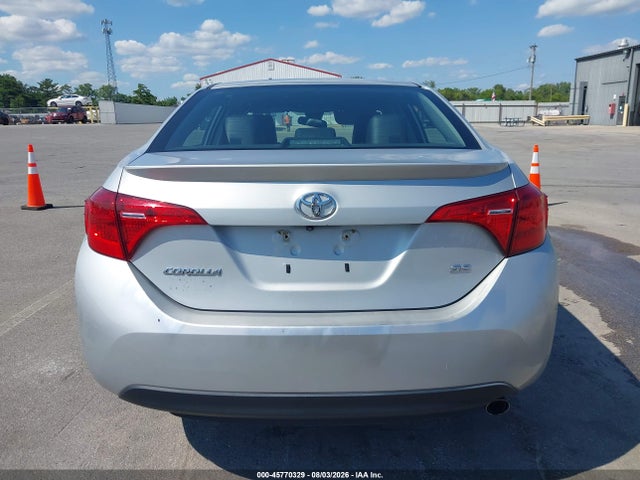 Toyota COROLLA SE 2017 2T1BURHE4HC750455 Image 17