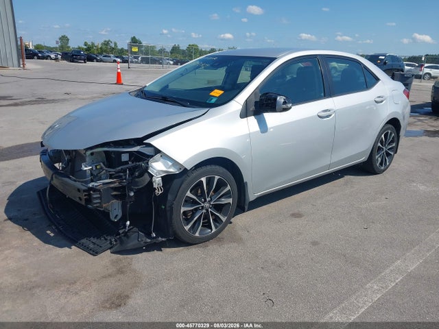 Toyota COROLLA SE 2017 2T1BURHE4HC750455 Image 2