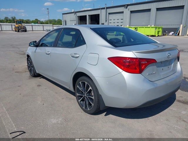 Toyota COROLLA SE 2017 2T1BURHE4HC750455 Image 3