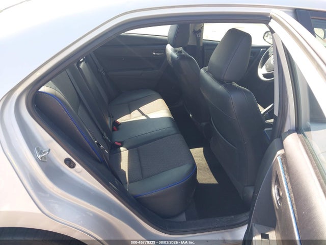 Toyota COROLLA SE 2017 2T1BURHE4HC750455 Image 8