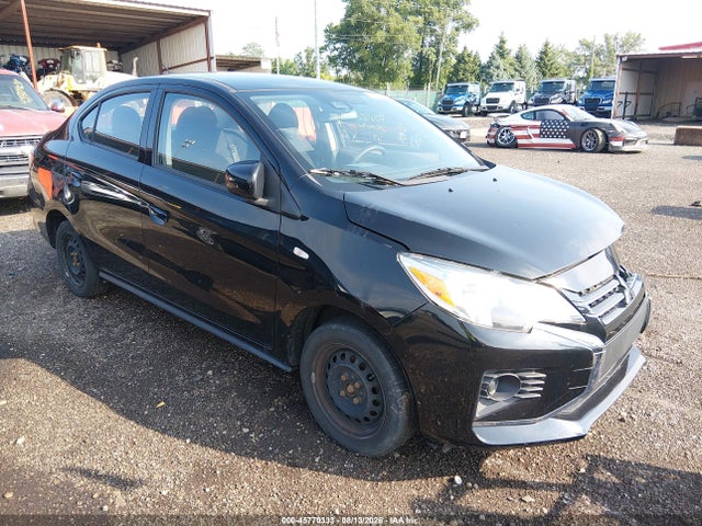 2022 Mitsubishi Mirage G4 Black Edition/es/le მანქანა იყიდება აუქციონზე, vin: ML32FUFJ0NHF06120, აუქციონის ნომერი: 45770333