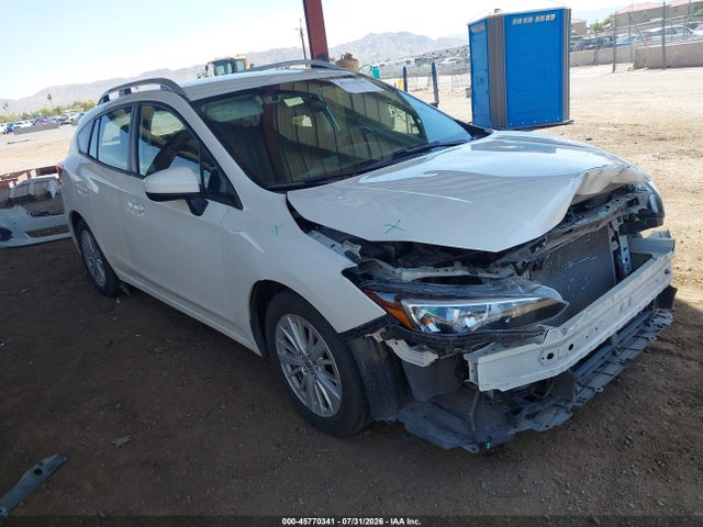 Продаж на аукціоні авто 2018 Subaru Impreza 2.0i Premium, vin: 4S3GTAD65J3741089, номер лоту: 45770341