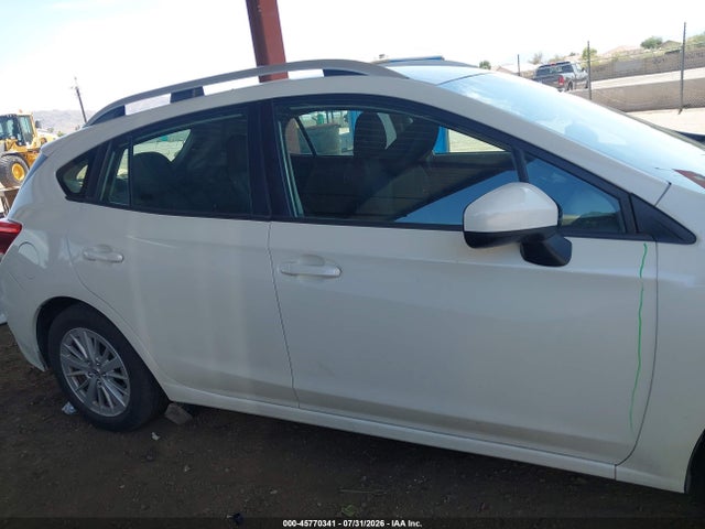 Продаж на аукціоні авто 2018 Subaru Impreza 2.0i Premium, vin: 4S3GTAD65J3741089, номер лоту: 45770341