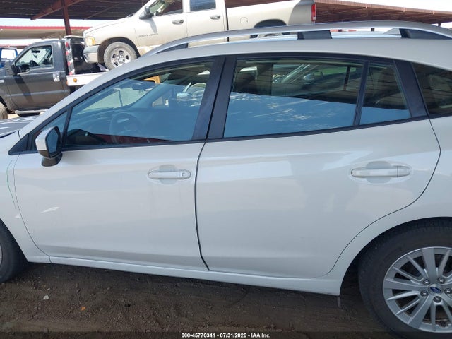 Продаж на аукціоні авто 2018 Subaru Impreza 2.0i Premium, vin: 4S3GTAD65J3741089, номер лоту: 45770341