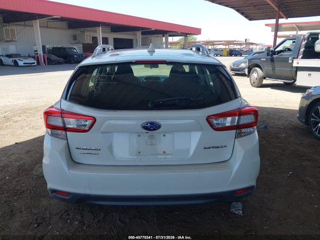 Продаж на аукціоні авто 2018 Subaru Impreza 2.0i Premium, vin: 4S3GTAD65J3741089, номер лоту: 45770341