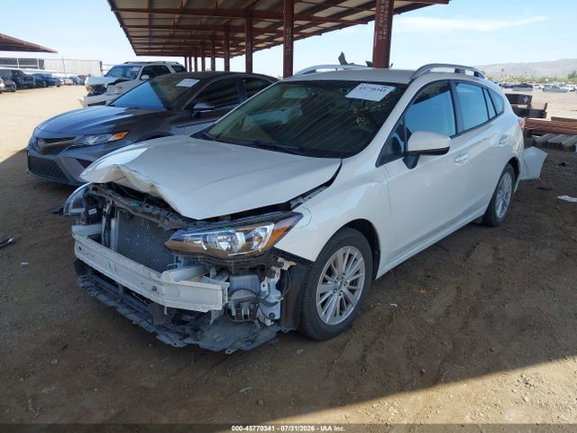 Продаж на аукціоні авто 2018 Subaru Impreza 2.0i Premium, vin: 4S3GTAD65J3741089, номер лоту: 45770341