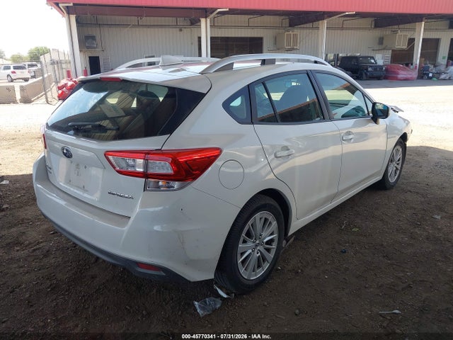 Продаж на аукціоні авто 2018 Subaru Impreza 2.0i Premium, vin: 4S3GTAD65J3741089, номер лоту: 45770341