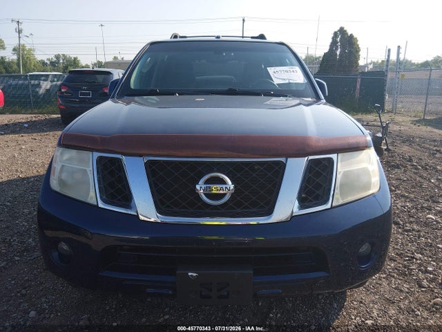Продаж на аукціоні авто 2009 Nissan Pathfinder Se, vin: 5N1AR18B99C611450, номер лоту: 45770343