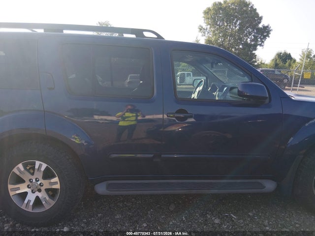Продаж на аукціоні авто 2009 Nissan Pathfinder Se, vin: 5N1AR18B99C611450, номер лоту: 45770343